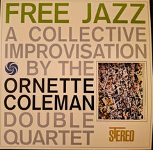Load image into Gallery viewer, The Ornette Coleman Double Quartet : Free Jazz (LP, Album, Ltd, Num, RE, Whi)