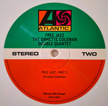 Load image into Gallery viewer, The Ornette Coleman Double Quartet : Free Jazz (LP, Album, Ltd, Num, RE, Whi)