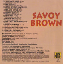 Charger l'image dans la galerie, Savoy Brown : Let It Ride (CD, Album, RE)