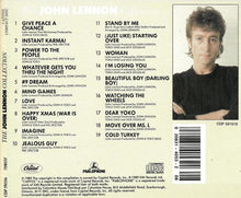 Load image into Gallery viewer, John Lennon : The John Lennon Collection (CD, Comp, Club, RE)