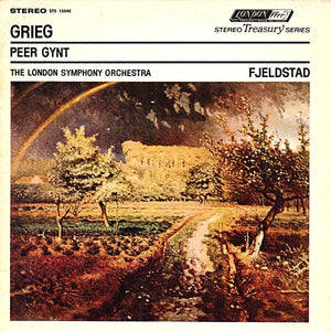 Grieg*, The London Symphony Orchestra*, Fjeldstad* : Peer Gynt (LP, Album, RE, RP)