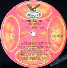 Load image into Gallery viewer, Roy Brown : Hard Luck Blues (2xLP, Comp)