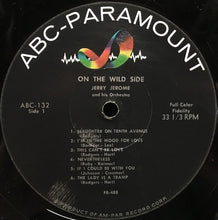 Laden Sie das Bild in den Galerie-Viewer, Jerry Jerome : On The Wild Side (LP, Album, Mono)
