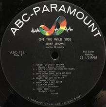 Laden Sie das Bild in den Galerie-Viewer, Jerry Jerome : On The Wild Side (LP, Album, Mono)