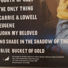 Load image into Gallery viewer, Sufjan Stevens : Carrie & Lowell (LP, Album, RE)