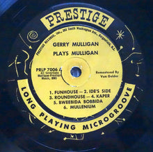 Load image into Gallery viewer, Gerry Mulligan : Mulligan Plays Mulligan (LP, Comp, Mono, RE, RM)