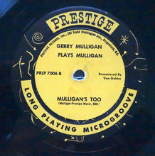 Load image into Gallery viewer, Gerry Mulligan : Mulligan Plays Mulligan (LP, Comp, Mono, RE, RM)
