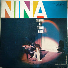 Laden Sie das Bild in den Galerie-Viewer, Nina Simone : Nina Simone At Town Hall (LP, Album, Mono, SR-)