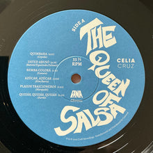 Load image into Gallery viewer, Celia Cruz : The Queen of Salsa (LP, Album, Comp)
