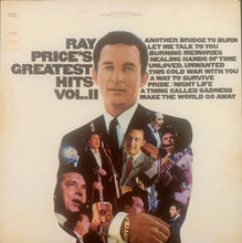 Load image into Gallery viewer, Ray Price : Ray Price's Greatest Hits Vol. II (LP, Comp, RE)