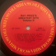 Load image into Gallery viewer, Ray Price : Ray Price's Greatest Hits Vol. II (LP, Comp, RE)