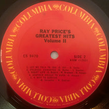 Load image into Gallery viewer, Ray Price : Ray Price's Greatest Hits Vol. II (LP, Comp, RE)