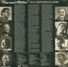 Load image into Gallery viewer, Ella Fitzgerald : Fine And Mellow (LP, Album)