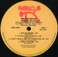 Load image into Gallery viewer, Ella Fitzgerald : Fine And Mellow (LP, Album)
