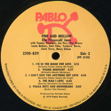 Load image into Gallery viewer, Ella Fitzgerald : Fine And Mellow (LP, Album)