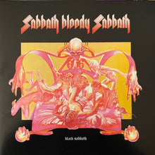 Laden Sie das Bild in den Galerie-Viewer, Black Sabbath : Sabbath Bloody Sabbath (LP, Album, RE, RM, 180)