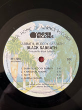 Laden Sie das Bild in den Galerie-Viewer, Black Sabbath : Sabbath Bloody Sabbath (LP, Album, RE, RM, 180)