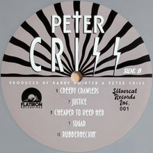 Load image into Gallery viewer, Peter Criss : Peter Criss (LP, Album, Ltd, Sil)