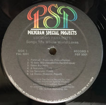 Load image into Gallery viewer, Luciano Pavarotti : Songs The Whole World Loves (LP, Comp)