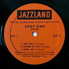 Load image into Gallery viewer, The Zoot Sims Quintet : Zoot Sims (LP, Album, Mono, RE)