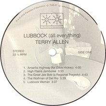 Laden Sie das Bild in den Galerie-Viewer, Terry Allen : Lubbock (On Everything) (2xLP, Album, RE, RM, GZ )