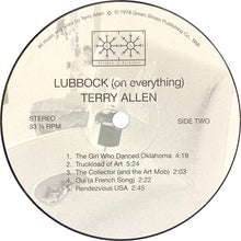 Laden Sie das Bild in den Galerie-Viewer, Terry Allen : Lubbock (On Everything) (2xLP, Album, RE, RM, GZ )