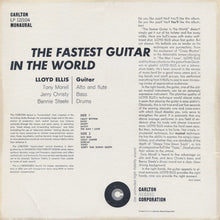 Charger l'image dans la galerie, Lloyd Ellis : The Fastest Guitar In The World (LP, Album, Mono)