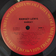 Laden Sie das Bild in den Galerie-Viewer, Ramsey Lewis : Ramsey (LP, Album, Pit)
