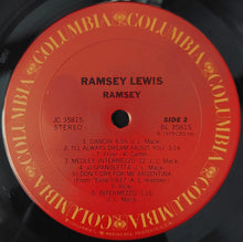 Laden Sie das Bild in den Galerie-Viewer, Ramsey Lewis : Ramsey (LP, Album, Pit)