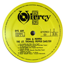 Charger l'image dans la galerie, The (St. Thomas) Pepper Smelter : Soul & Pepper (LP, RE)