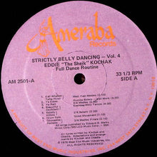 Load image into Gallery viewer, Eddie "The Sheik" Kochak* With Hakki Obadia : Strictly Belly Dancing Vol. 4 (LP, Album)