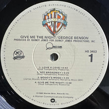 Laden Sie das Bild in den Galerie-Viewer, George Benson : Give Me The Night (LP, Album, Jac)