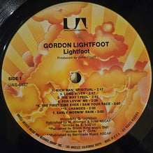 Load image into Gallery viewer, Gordon Lightfoot : Lightfoot (LP, Album, RE)