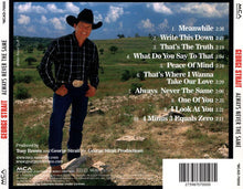 Laden Sie das Bild in den Galerie-Viewer, George Strait : Always Never The Same (HDCD, Album, Club, Col)