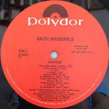 Load image into Gallery viewer, Ralph MacDonald : Surprize (LP, Album, Promo)