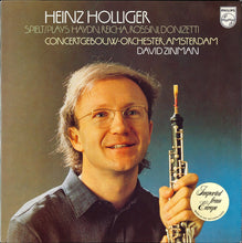 Load image into Gallery viewer, Heinz Holliger, Concertgebouw-Orchester, Amsterdam*, David Zinman - Haydn* / Reicha* / Rossini* / Donizetti* : Heinz Holliger Spielt = Plays Haydn / Reicha / Rossini / Donizetti (LP, Album)