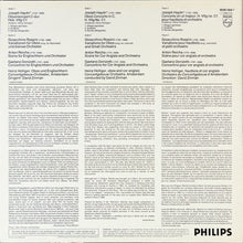 Load image into Gallery viewer, Heinz Holliger, Concertgebouw-Orchester, Amsterdam*, David Zinman - Haydn* / Reicha* / Rossini* / Donizetti* : Heinz Holliger Spielt = Plays Haydn / Reicha / Rossini / Donizetti (LP, Album)