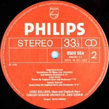 Load image into Gallery viewer, Heinz Holliger, Concertgebouw-Orchester, Amsterdam*, David Zinman - Haydn* / Reicha* / Rossini* / Donizetti* : Heinz Holliger Spielt = Plays Haydn / Reicha / Rossini / Donizetti (LP, Album)