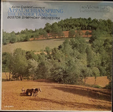 Load image into Gallery viewer, Aaron Copland, Boston Symphony Orchestra : Appalachian Spring / The Tender Land – Suite (LP, Album, Mono)
