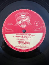 Charger l'image dans la galerie, Gordon Lightfoot : If You Could Read My Mind (LP, Album, RE, 180)