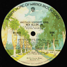 Load image into Gallery viewer, Rex Allen Jr. : Another Goodbye Song (LP, Album, San)