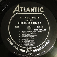 Laden Sie das Bild in den Galerie-Viewer, Chris Connor : A Jazz Date With Chris Connor (LP, Album, Mono)
