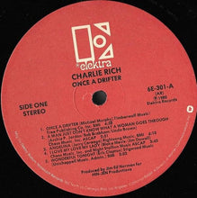 Charger l'image dans la galerie, Charlie Rich : Once A Drifter (LP, Album, All)