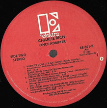 Charger l'image dans la galerie, Charlie Rich : Once A Drifter (LP, Album, All)