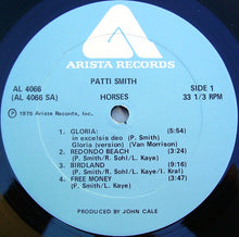 Laden Sie das Bild in den Galerie-Viewer, Patti Smith : Horses (LP, Album, Pet)