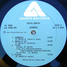 Laden Sie das Bild in den Galerie-Viewer, Patti Smith : Horses (LP, Album, Pet)