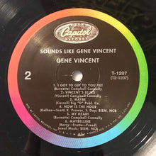 Load image into Gallery viewer, Gene Vincent : Sounds Like Gene Vincent (LP, Album, RE)