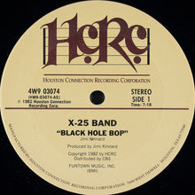 Load image into Gallery viewer, X-25 Band : Black Hole Bop (12")