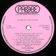 Load image into Gallery viewer, Fats Domino : Stars Of The Sixties (LP, Album, Comp)