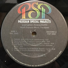 Load image into Gallery viewer, Luciano Pavarotti : World Famous Music Treasures (LP, Comp)
